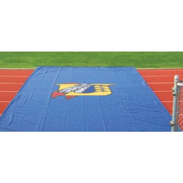 FWTP12x50-A - FieldSaver Weighted Track Protector 12' x 50' (ArmorMesh)