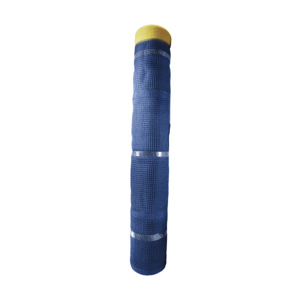 Grand Slam Fence Roll (Mesh Only) 4' High x 150' Wide (Pocket Style) - Blue