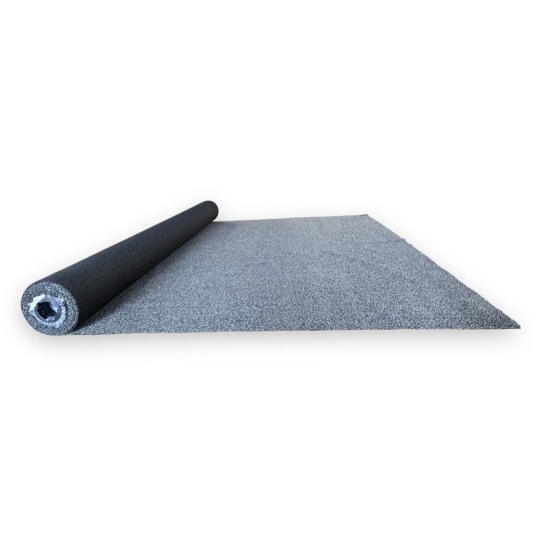 ChoiceTurf Grey Black Synthetic Turf Roll (12' x 100') 