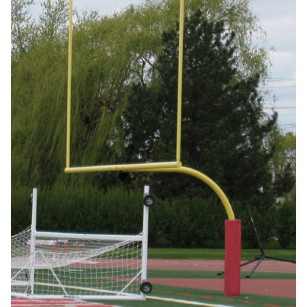 NGPP-412to6 - Nissen Stadium Goal Post Padding 6' (4.5" - 6" Thick)