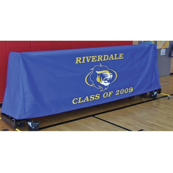 GymGuard 18oz Vinyl Rack Cover for Gym Floor Roller Racks