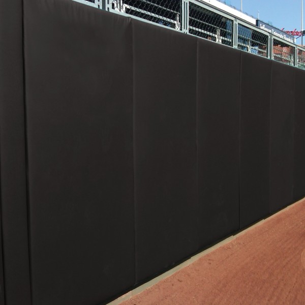 EnviroSafe Stadium Padding 2" Thick (Flex-Firm Foam) (4' x 5') - Black