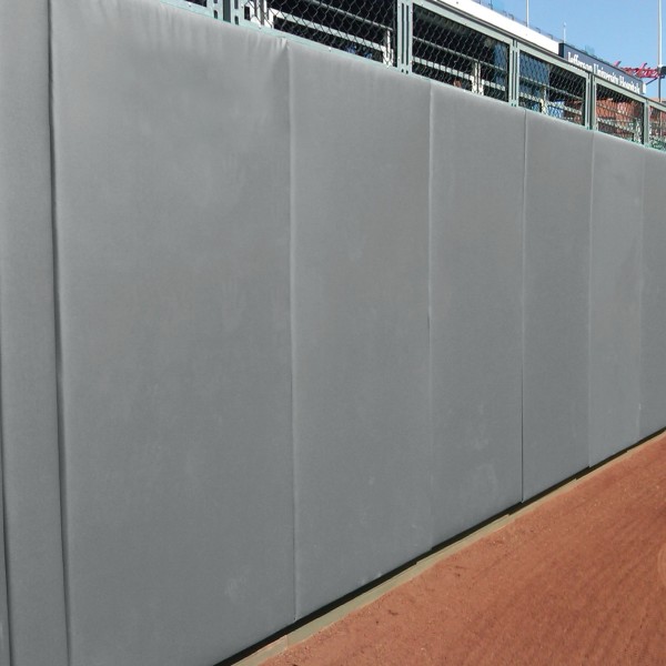 EnviroSafe Stadium Padding 4" Thick (Flex-Firm Foam) (4' x 6') - Gray
