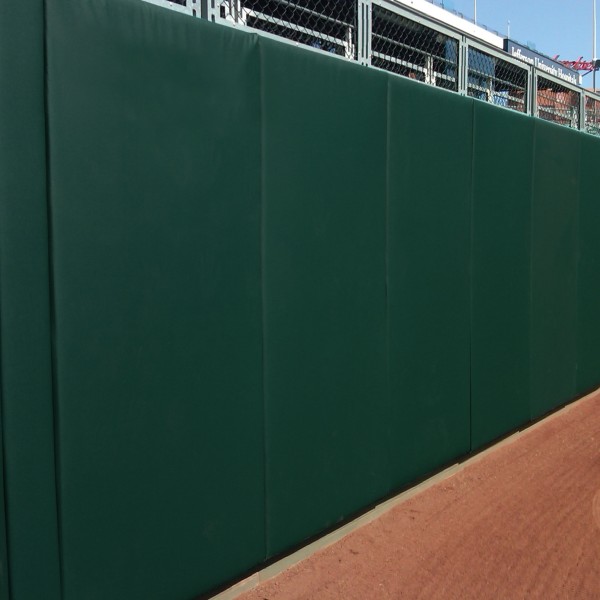 EnviroSafe Stadium Padding 3" Thick (Flex-Firm Foam) - Green
