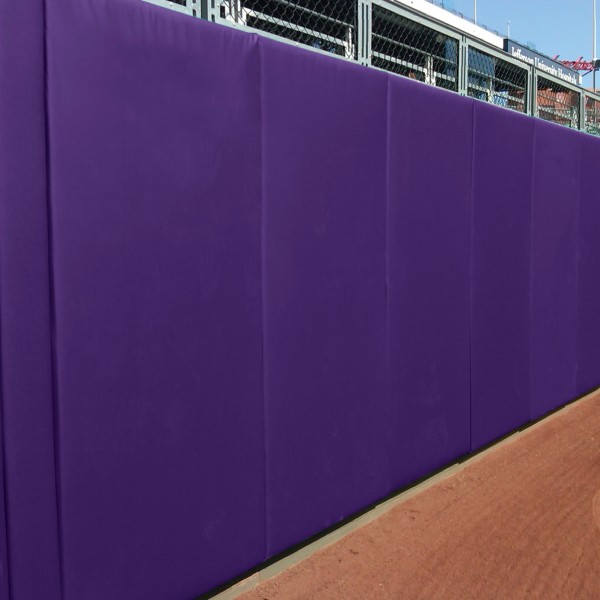 EnviroSafe Stadium Padding 4" Thick (Flex-Firm Foam) (4' x 6') - Purple