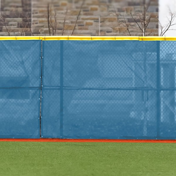 FenceMate Solid Vinyl Windscreen 5 ft. High x 80 ft. Long (Sky Blue) - VCP1800-5H