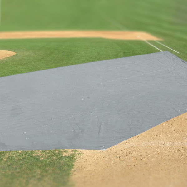 20' X 20' X 60' ArmorMesh Trapezoid - Light Gray