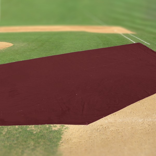 15' X 26' X 56' VCM9X12 Trapezoid - Maroon