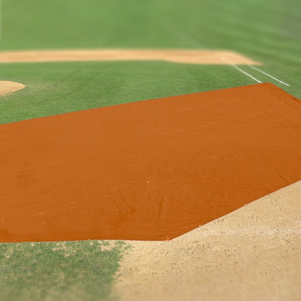 15' X 26' X 56' ArmorMesh Trapezoid - Orange