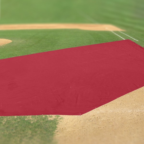 20' X 20' X 60' ArmorMesh Trapezoid - Red