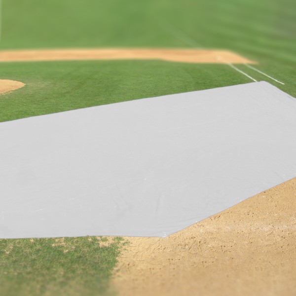 20' X 24' X 64' VCM9X12 Trapezoid - White