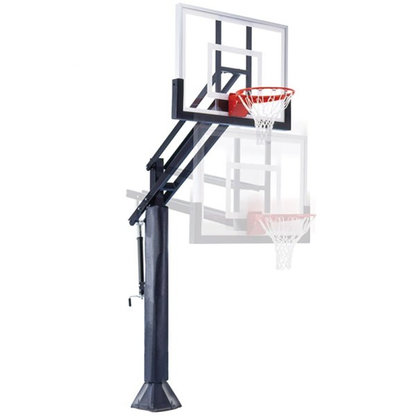 Titan Supreme Basketball System (Pole, Backboard, & Hoop)