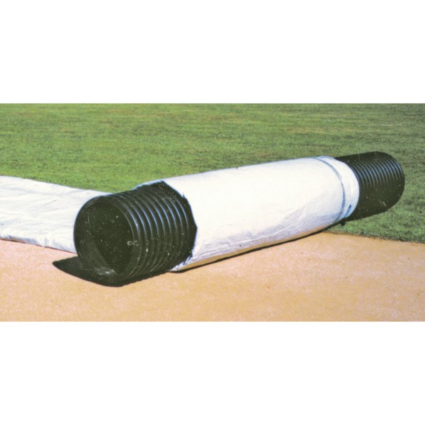 FieldSaver 34' Long Infield Rain Cover Roller For Baseball Fields Covers
