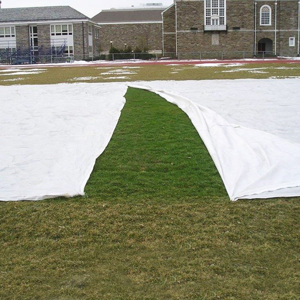 FieldSaver Custom Size Grow Blanket and Winter Turf Cover for Outdoor Fields