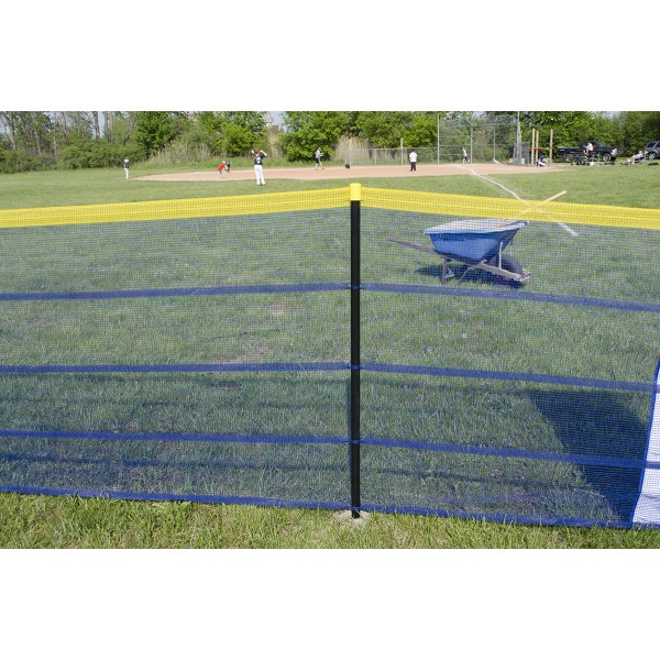 Grand Slam Fencing Standard Package 4' x 471' Fence - 5' Intervals (Includes Sockets)