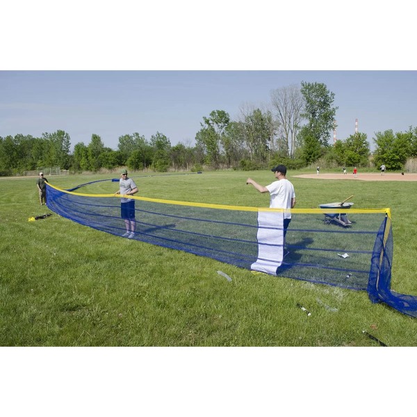 Grand Slam Fencing Premium Kit 4' x 471' Fence - 10' Pole Intervals