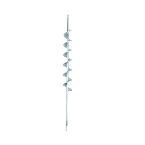 12" Earth Auger for Temporary Baseball Outfield Fence Ground Socket Installation (Grand Slam)