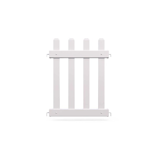 Mod-Fence 3ft Picket Fence Panel | Ships Preassembled