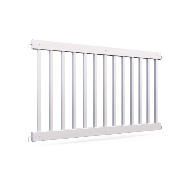 Mod-Fence Traditional Fence 6ft Gate Panel | Ships Preassembled