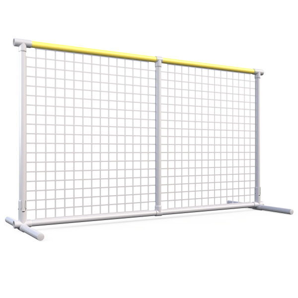 Mod-Sport 7ft Temporary Fence Panel | Ships Preassembled