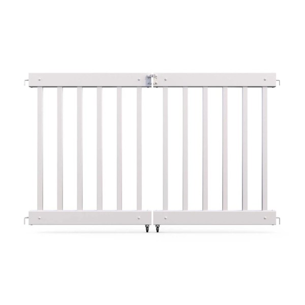 Mod-Fence 6ft Center-Open Traditional Fence Gate Panel | Flat Pack Shipping