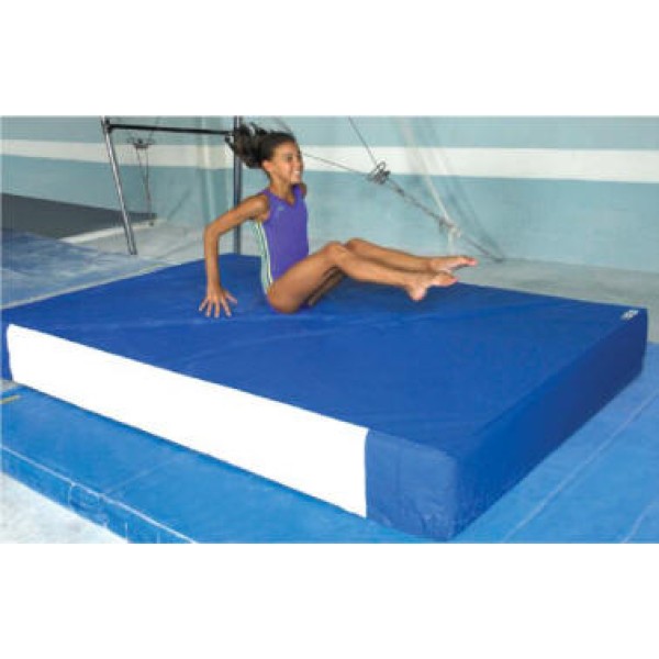 EnviroSafe 4" Thick Classic Foam Gymnastics Safety Landing Mat
