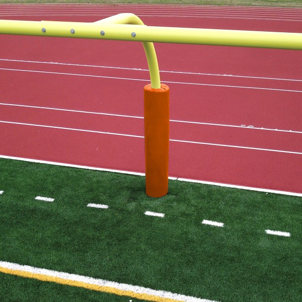 Nissen 6' Stadium Goal Post Padding, 4.5" Diameter - Orange
