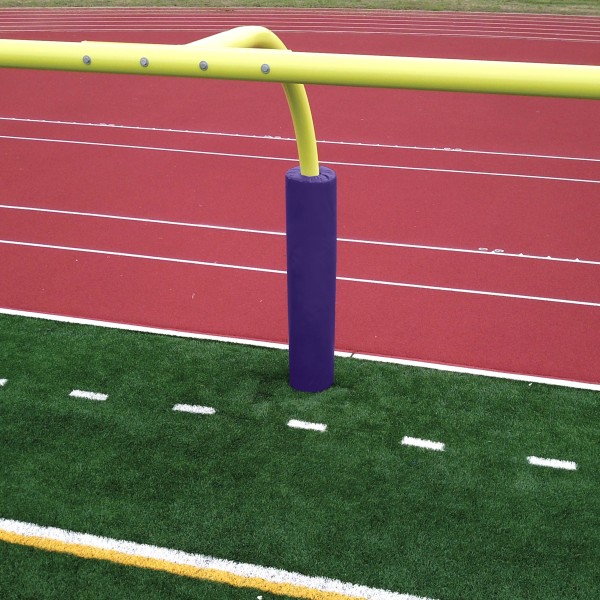 Nissen 6' Stadium Goal Post Padding, 4.5" Diameter - Purple