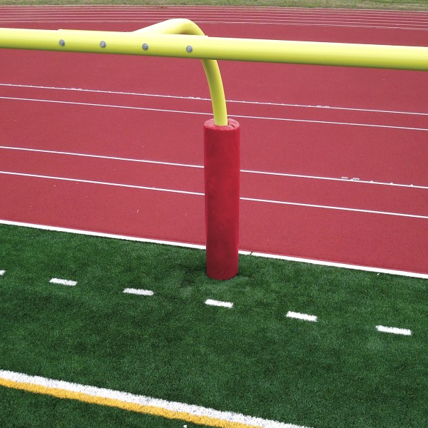 Nissen 6' Stadium Goal Post Padding, 4.5" Diameter - Red
