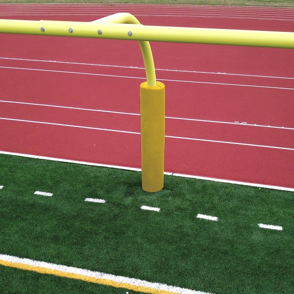 Nissen 6' Stadium Goal Post Padding, 4.5" Diameter - Yellow