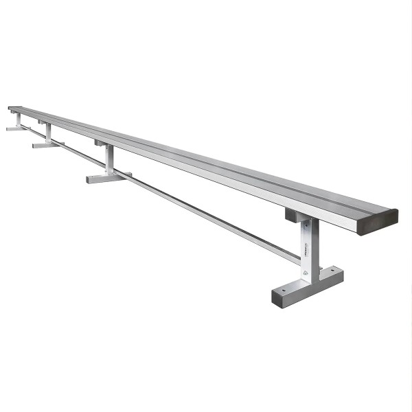 CoverSports 15' Portable Metal Outdoor Team Bench with Back (Default)