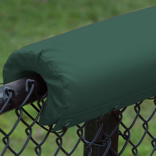 2" Premium Vinyl Sewn Rail Pad 8'L - Maple Green