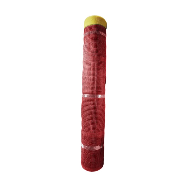 Grand Slam Fence Roll (Mesh Only) 4' High x 150' Wide (Pocket Style) - Red