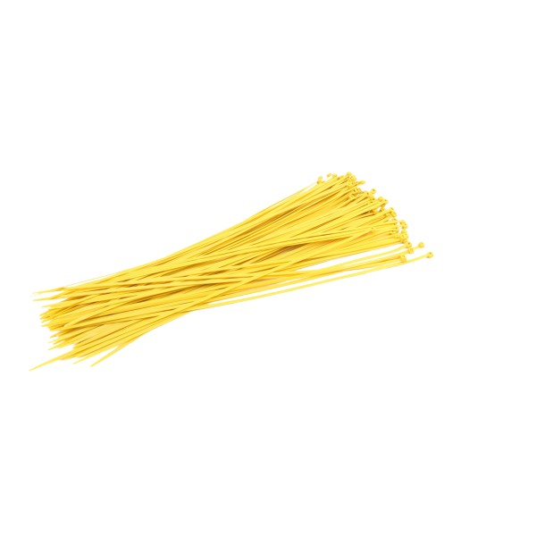 SafeFoam 19" Zip Ties For Baseball Fence Topper (Yellow)
