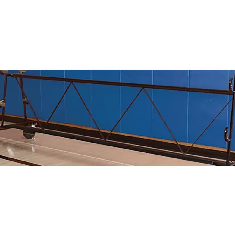 Parcel Rack Strut Center Strut for Storage Racks | Baseball Fence Store