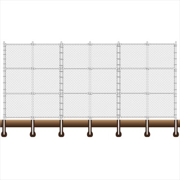 5' X 8' Vinyl Heavy Duty Baseball Batting Cage Backstop - The #1 Selling Backstop In USA. - SZP - Foto 8