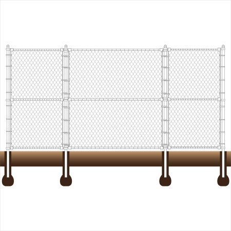 5' X 8' Vinyl Heavy Duty Baseball Batting Cage Backstop - The #1 Selling Backstop In USA. - SZP - Foto 4