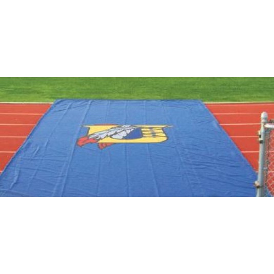 FWTP15x40-A - FieldSaver Weighted Track Protector 15' x 40' (ArmorMesh)
