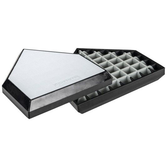 Advanced Sports Supply GroundGrip Waffle-Base Home Plate