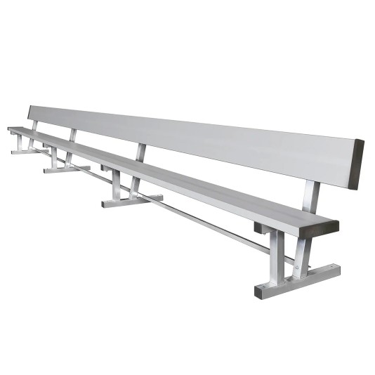 KWIK GOAL 21' Bench with Backrest 