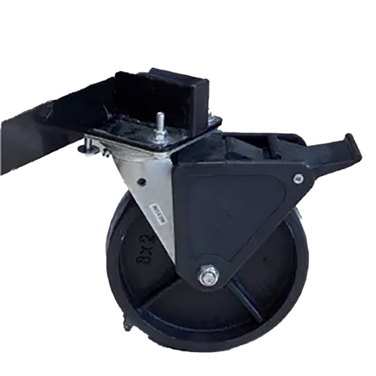 8" Replacement Caster for Mobile Storage Rack 