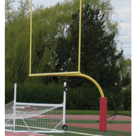 NGPP-412to6 - Nissen Stadium Goal Post Padding 6' (4.5" - 6" Thick)