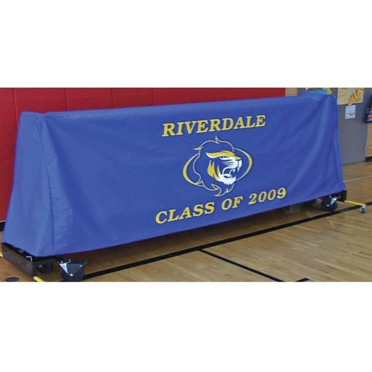 GymGuard 18oz Vinyl Rack Cover for Gym Floor Roller Racks