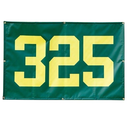 38" X 56" Distance Banner - Green