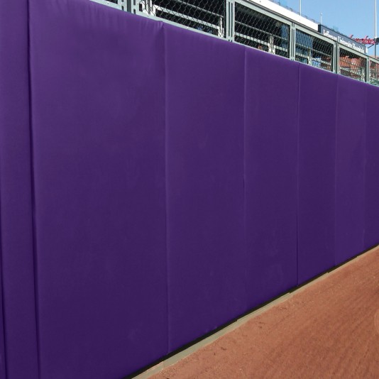 EnviroSafe Stadium Padding 4" Thick (Flex-Firm Foam) (4' x 6') - Purple
