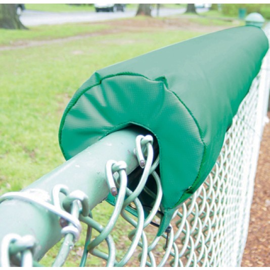 EnviroSafe 2" Thick Premium Baseball Chain Link Fence Top Padding in 6' Sections
