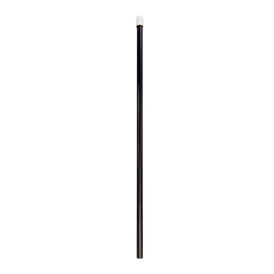 Above-Ground 49" Pole with White Cap for Grand Slam Fence with Pockets