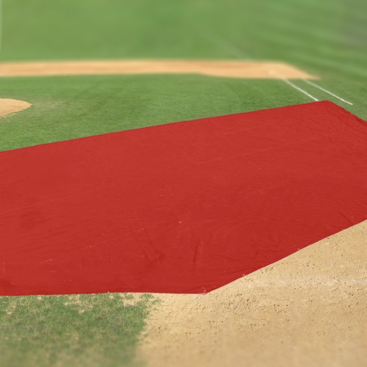 15' X 20' X 50' VCM9X12 Trapezoid - Red