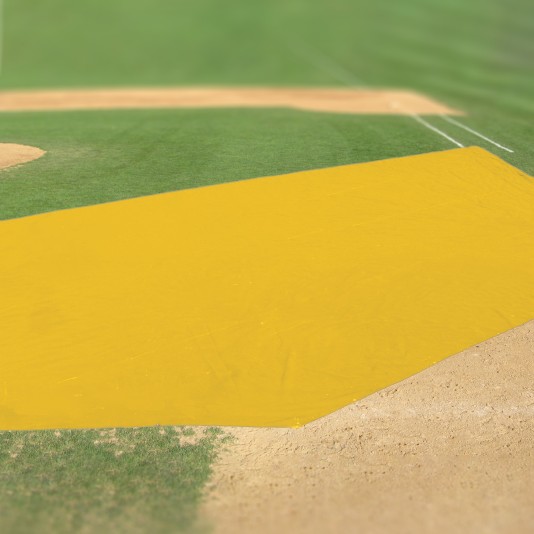 15' X 20' X 50' VCM9X12 Trapezoid - Yellow