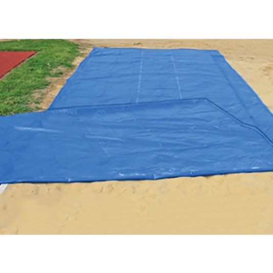 FieldSaver Weighted Long Jump Pit Cover 